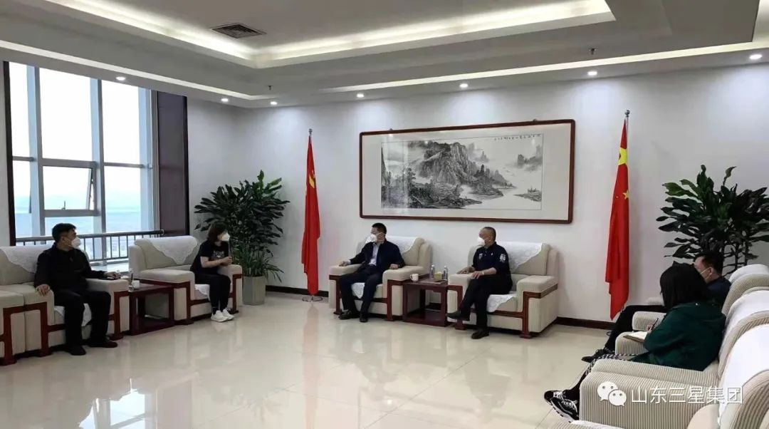 鄒平市委常委、宣傳部長，副市長商獻文到山東三星集團調(diào)研疫情防控和生產(chǎn)經(jīng)營情況