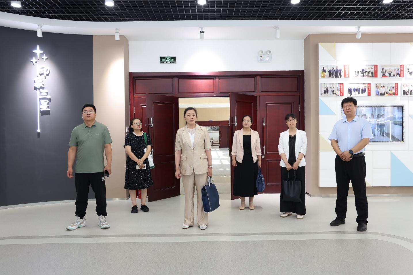 山東省委黨校、濱州市委黨校聯(lián)合調(diào)研組來山東三星集團(tuán)調(diào)研