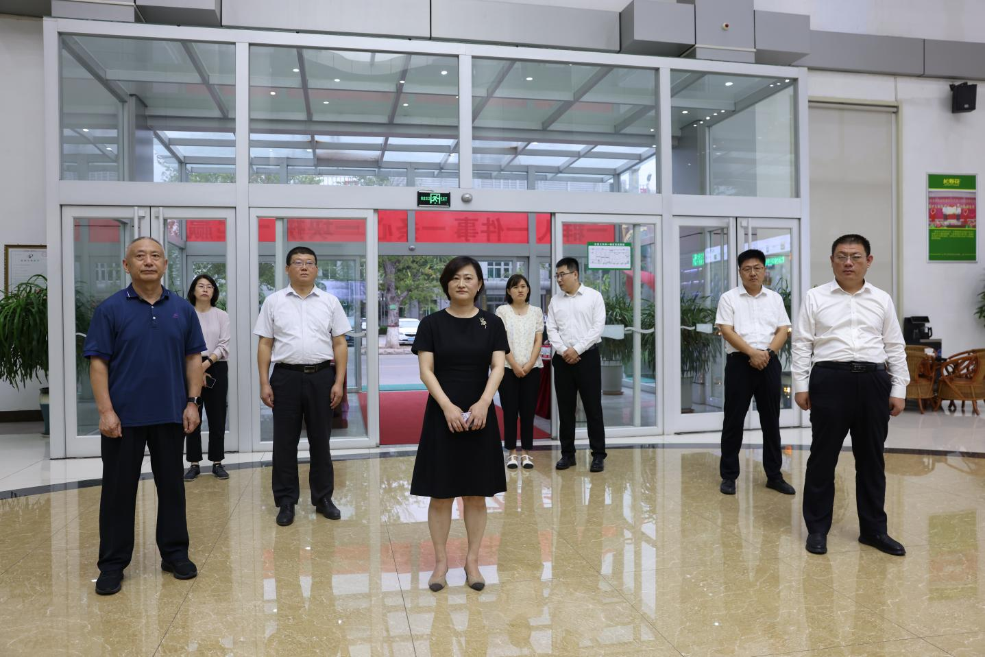 濱州市投資促進(jìn)中心黨組書(shū)記、主任王輝來(lái)山東三星集團(tuán)調(diào)研