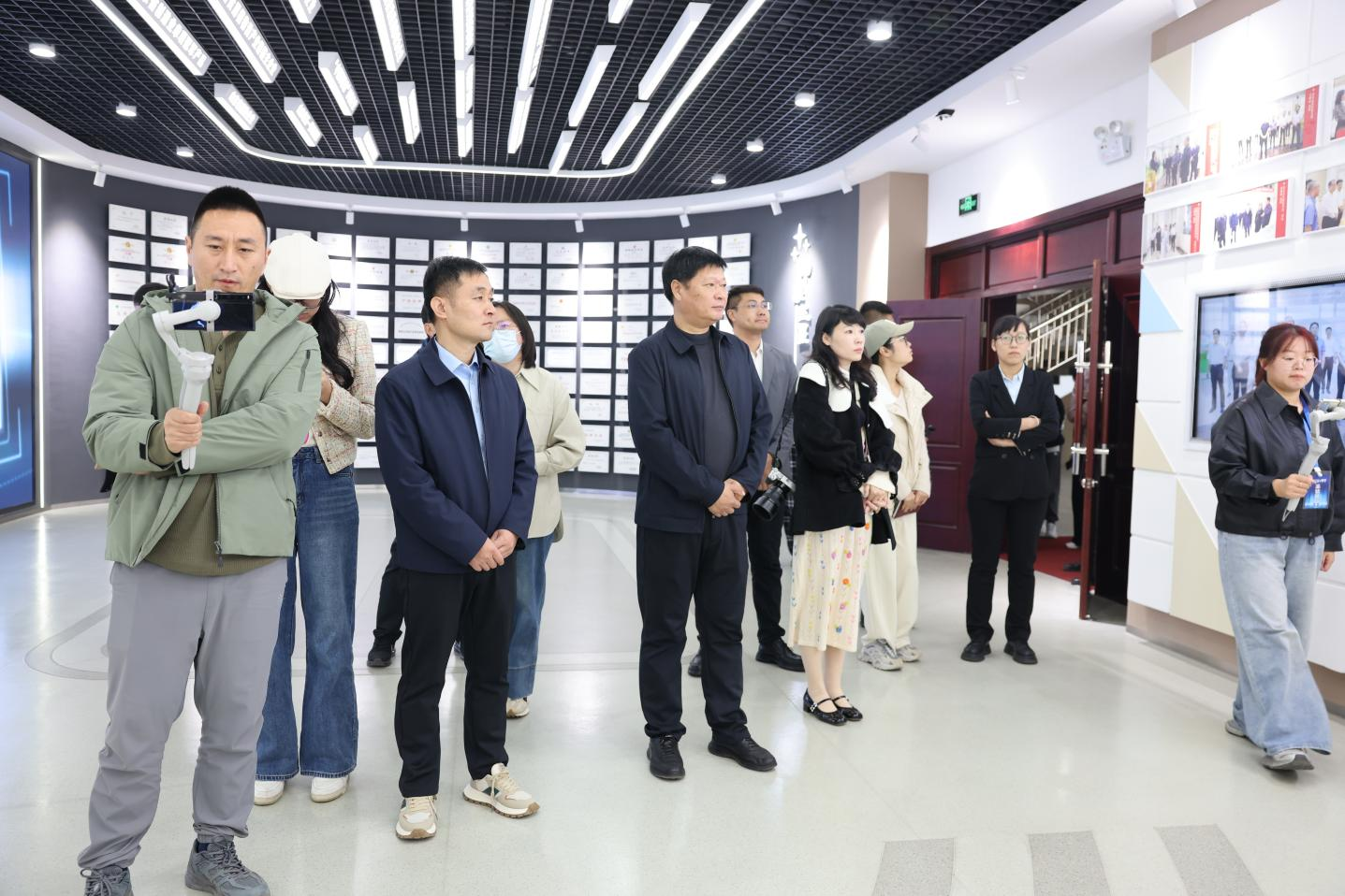 “走在前、作表率，‘鎮(zhèn)’興之‘鋁’看鄒平”主流媒體采訪(fǎng)活動(dòng)走進(jìn)山東三星集團(tuán)