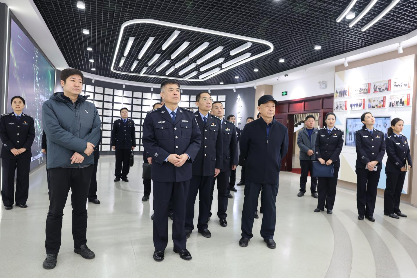 鄒平市副市長、市公安局局長張曰海帶隊來山東三星集團調(diào)研指導